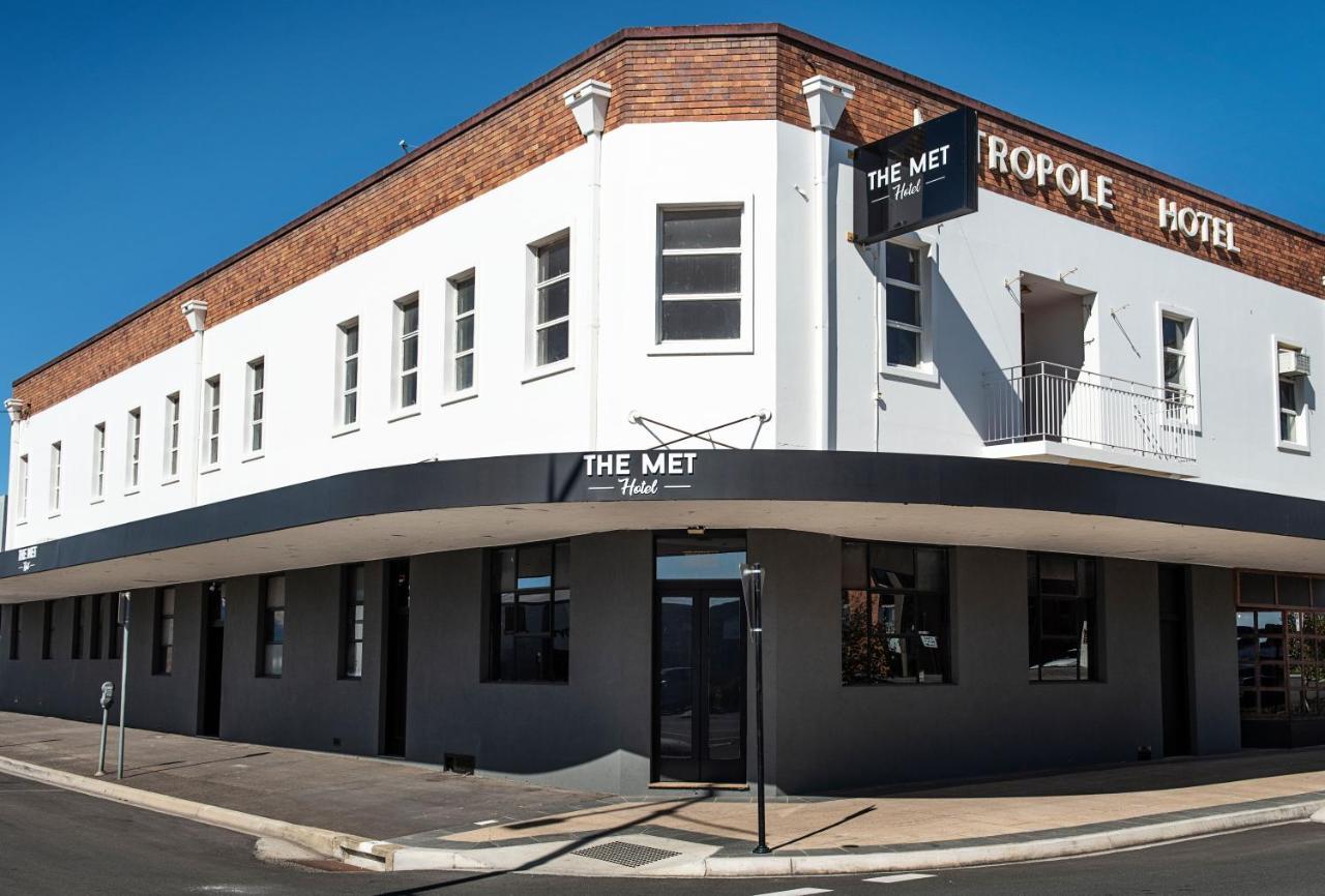 The Met Hotel Toowoomba Exterior foto